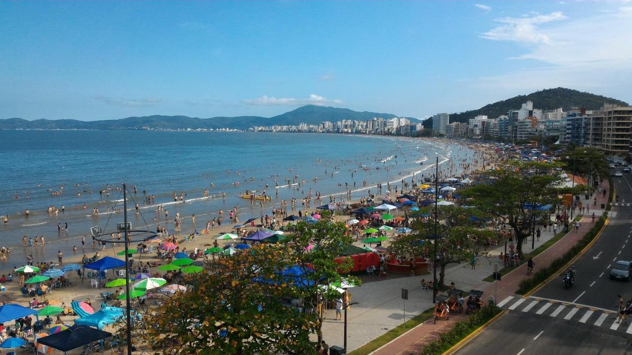 Apartamento De Cobertura Frente Para O Mar อิตาเปมา ภายนอก รูปภาพ