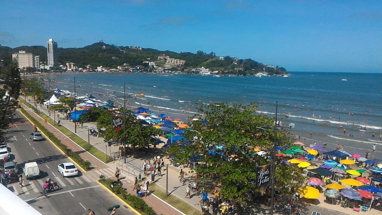Apartamento De Cobertura Frente Para O Mar อิตาเปมา ภายนอก รูปภาพ