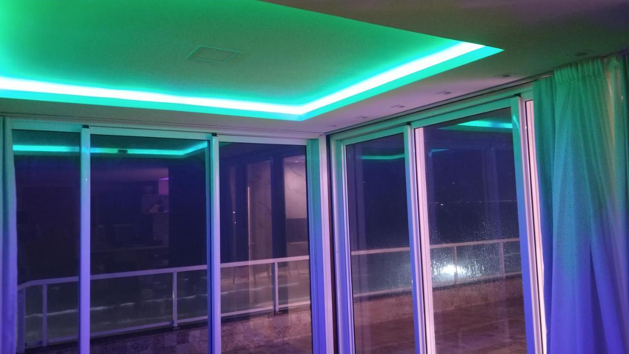 Apartamento De Cobertura Frente Para O Mar อิตาเปมา ภายนอก รูปภาพ