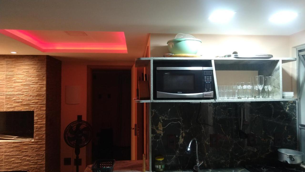 Apartamento De Cobertura Frente Para O Mar อิตาเปมา ภายนอก รูปภาพ