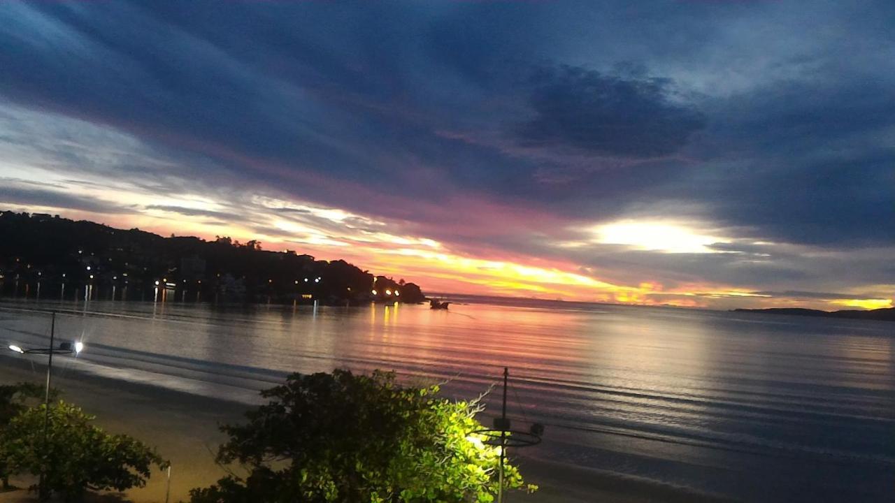 Apartamento De Cobertura Frente Para O Mar อิตาเปมา ภายนอก รูปภาพ