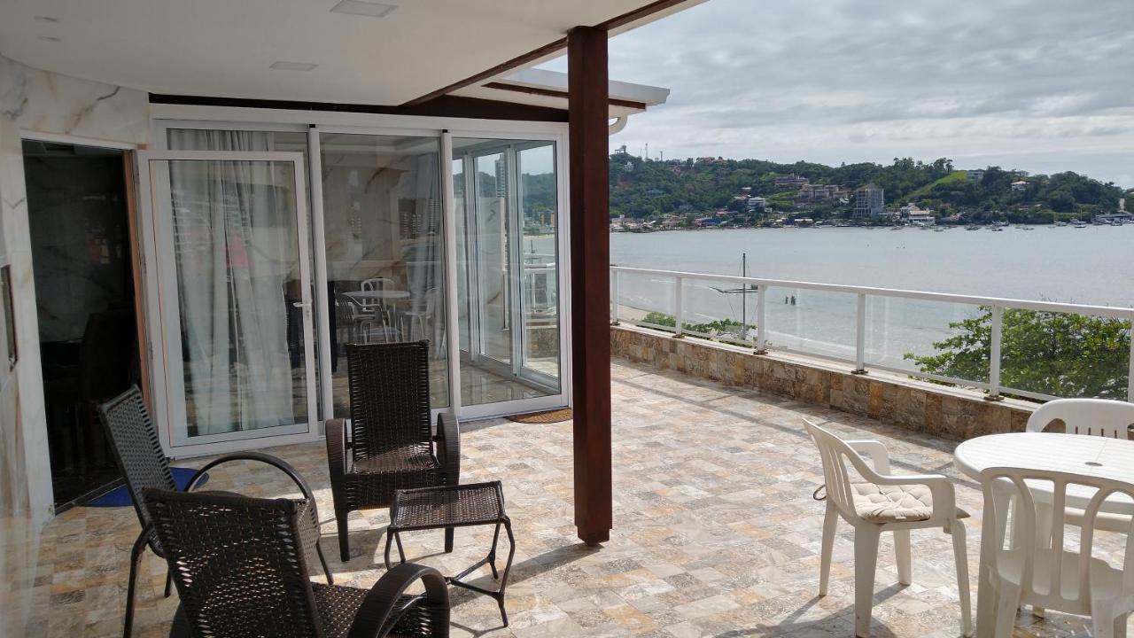 Apartamento De Cobertura Frente Para O Mar อิตาเปมา ภายนอก รูปภาพ