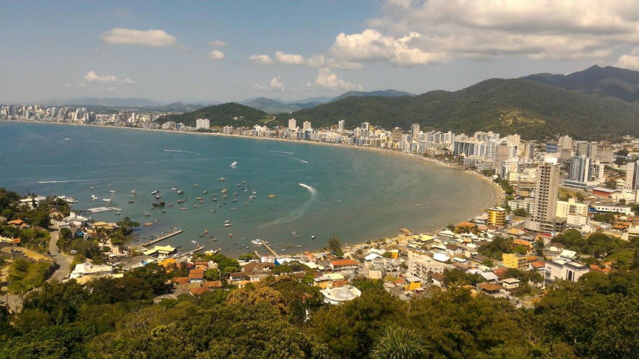 Apartamento De Cobertura Frente Para O Mar อิตาเปมา ภายนอก รูปภาพ