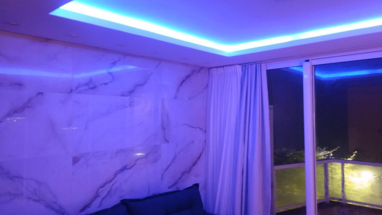 Apartamento De Cobertura Frente Para O Mar อิตาเปมา ภายนอก รูปภาพ