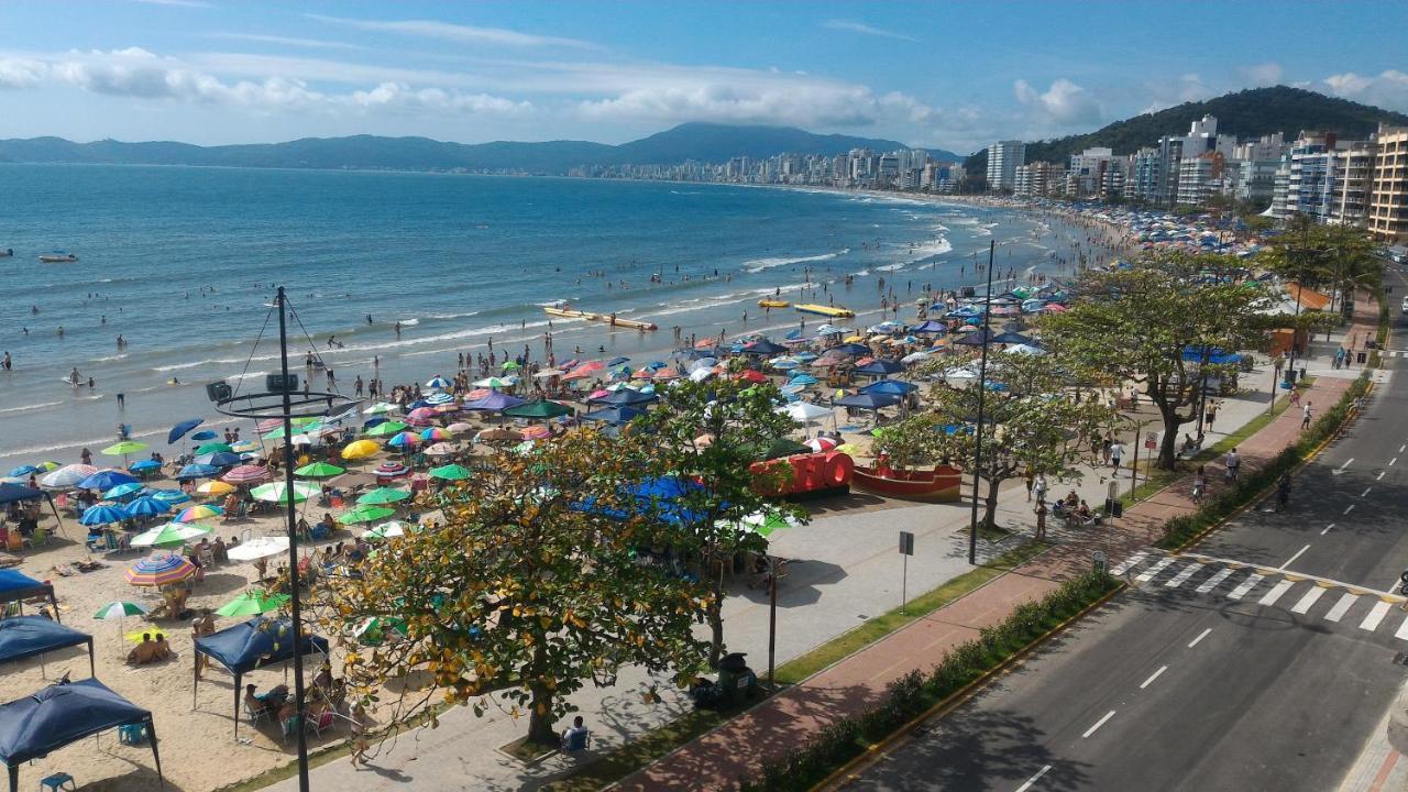 Apartamento De Cobertura Frente Para O Mar อิตาเปมา ภายนอก รูปภาพ