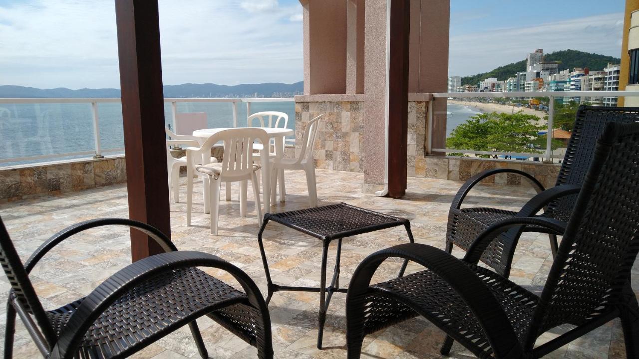 Apartamento De Cobertura Frente Para O Mar อิตาเปมา ภายนอก รูปภาพ