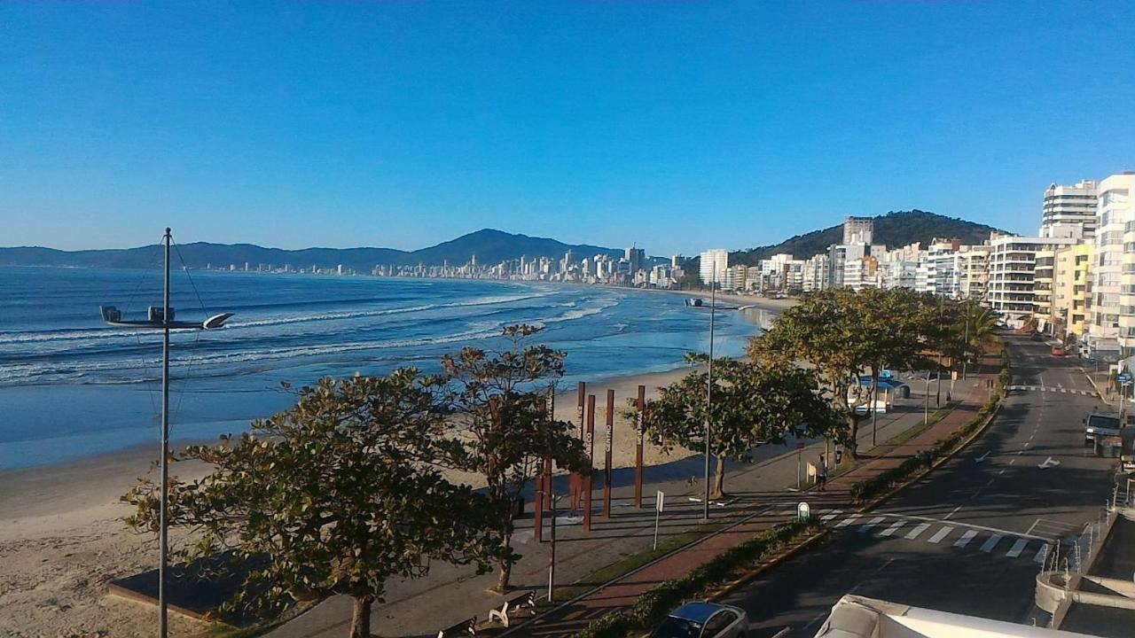 Apartamento De Cobertura Frente Para O Mar อิตาเปมา ภายนอก รูปภาพ
