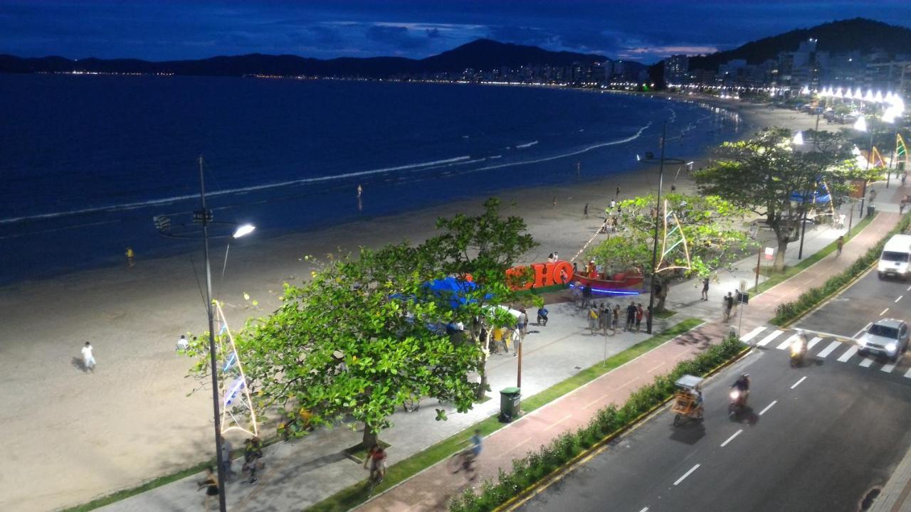 Apartamento De Cobertura Frente Para O Mar อิตาเปมา ภายนอก รูปภาพ