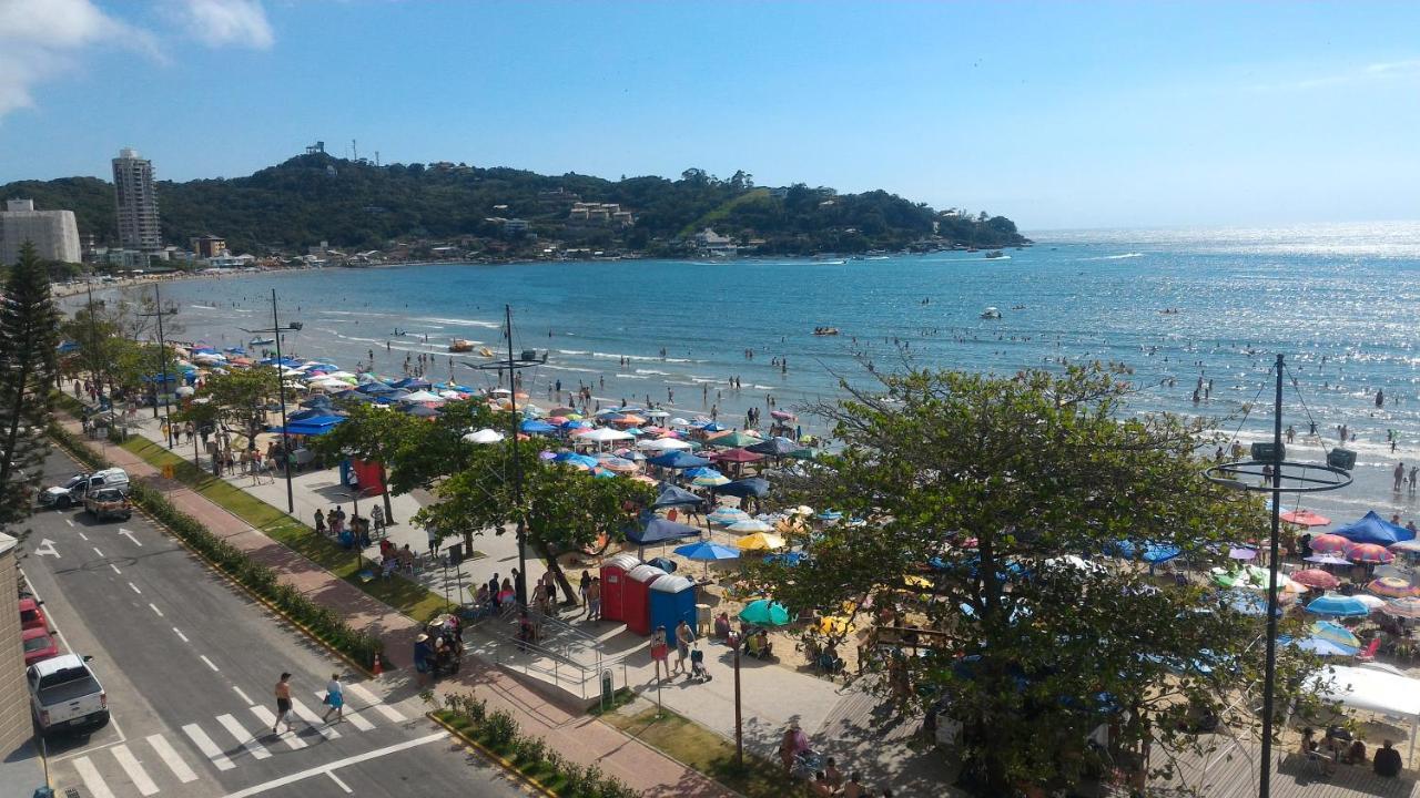 Apartamento De Cobertura Frente Para O Mar อิตาเปมา ภายนอก รูปภาพ