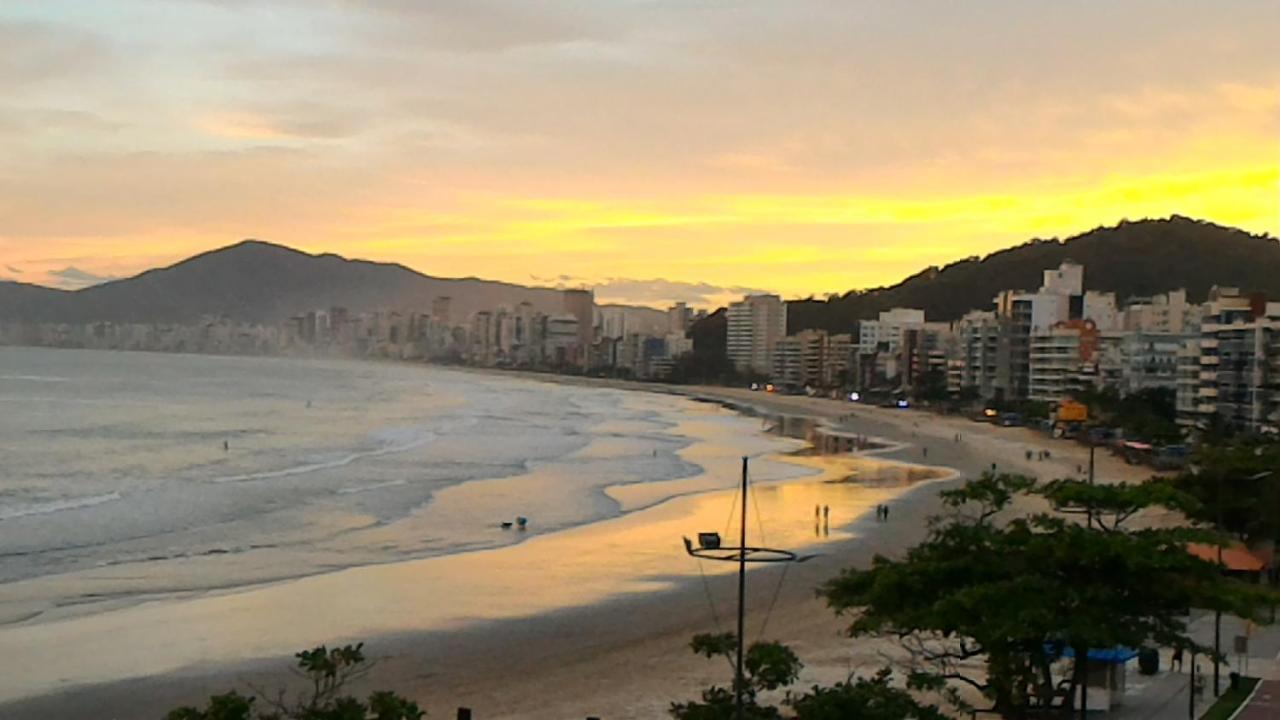 Apartamento De Cobertura Frente Para O Mar อิตาเปมา ภายนอก รูปภาพ