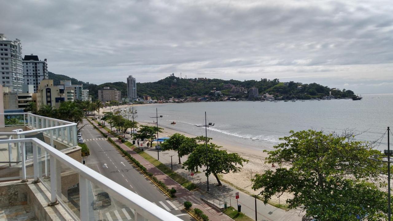 Apartamento De Cobertura Frente Para O Mar อิตาเปมา ภายนอก รูปภาพ