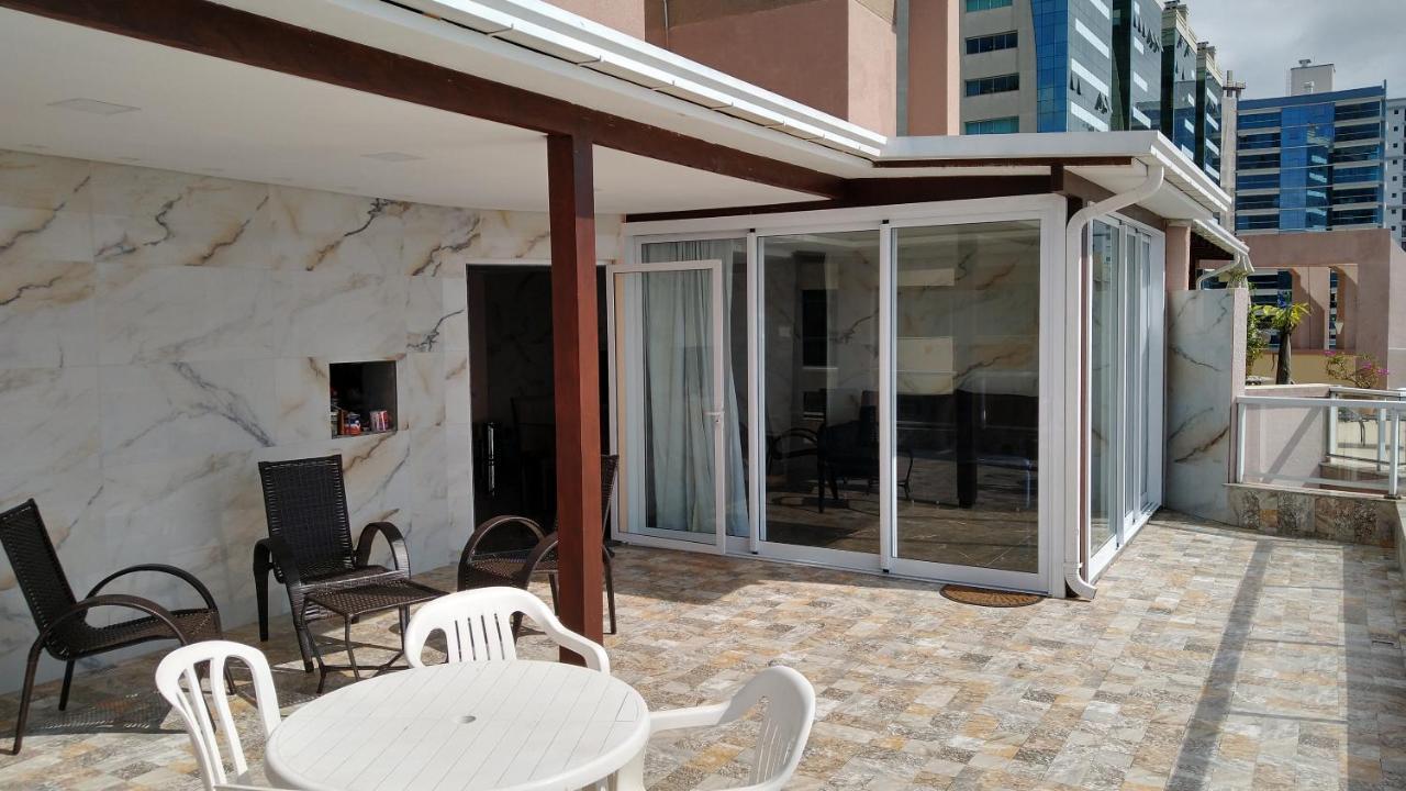 Apartamento De Cobertura Frente Para O Mar อิตาเปมา ภายนอก รูปภาพ