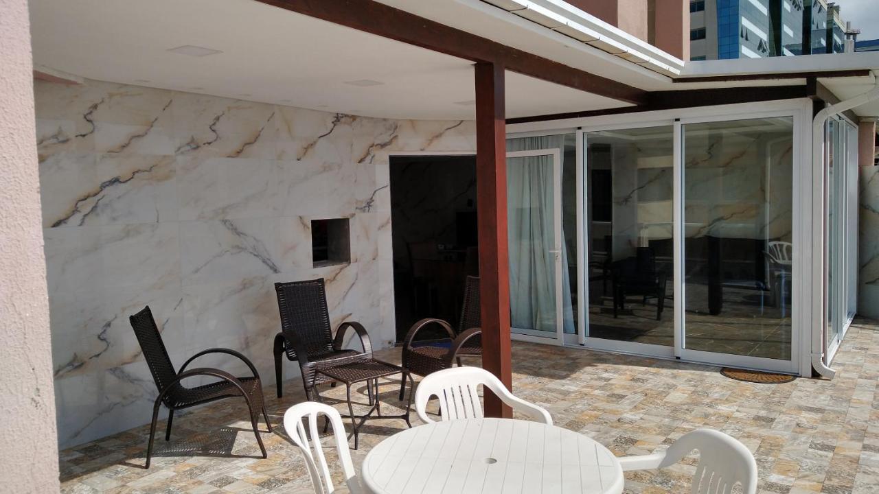 Apartamento De Cobertura Frente Para O Mar อิตาเปมา ภายนอก รูปภาพ