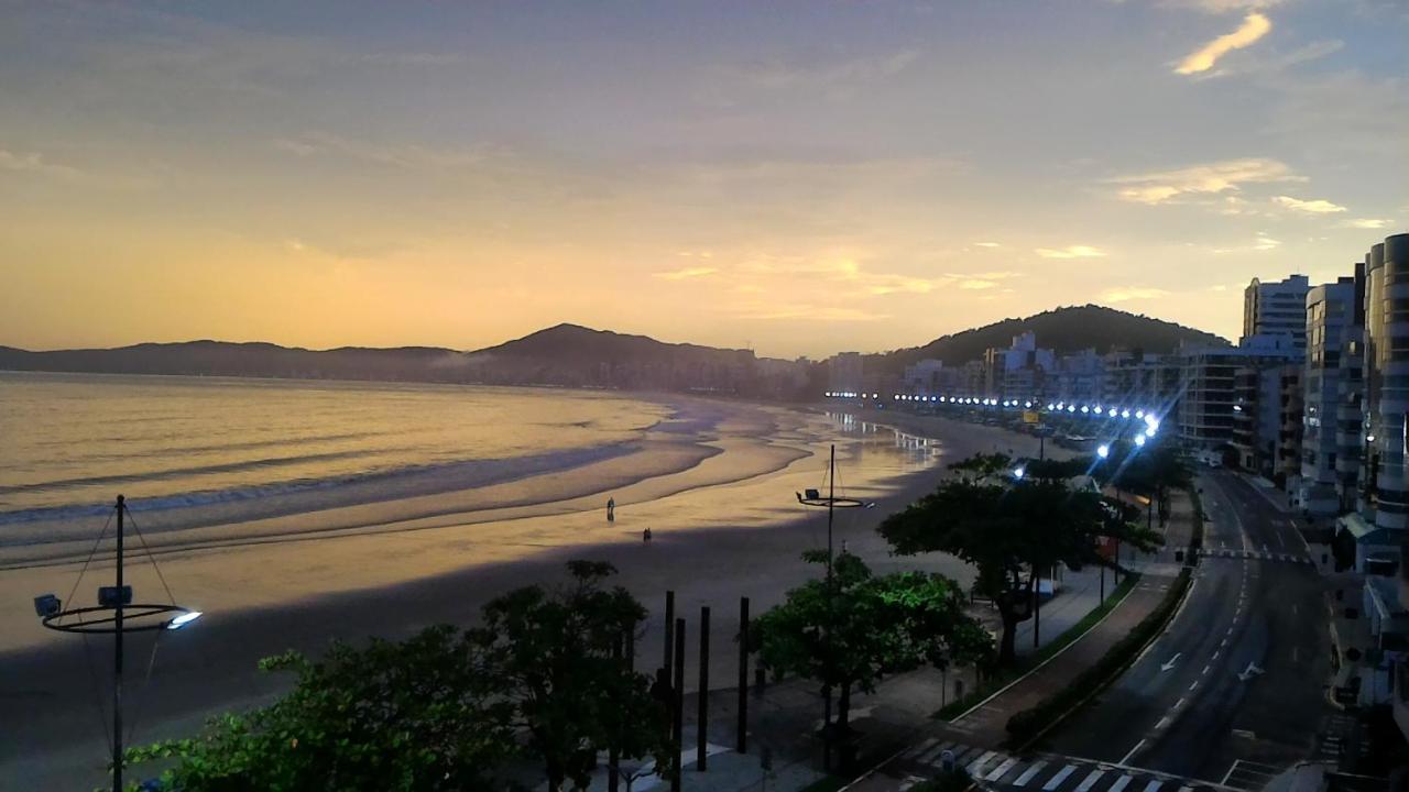 Apartamento De Cobertura Frente Para O Mar อิตาเปมา ภายนอก รูปภาพ
