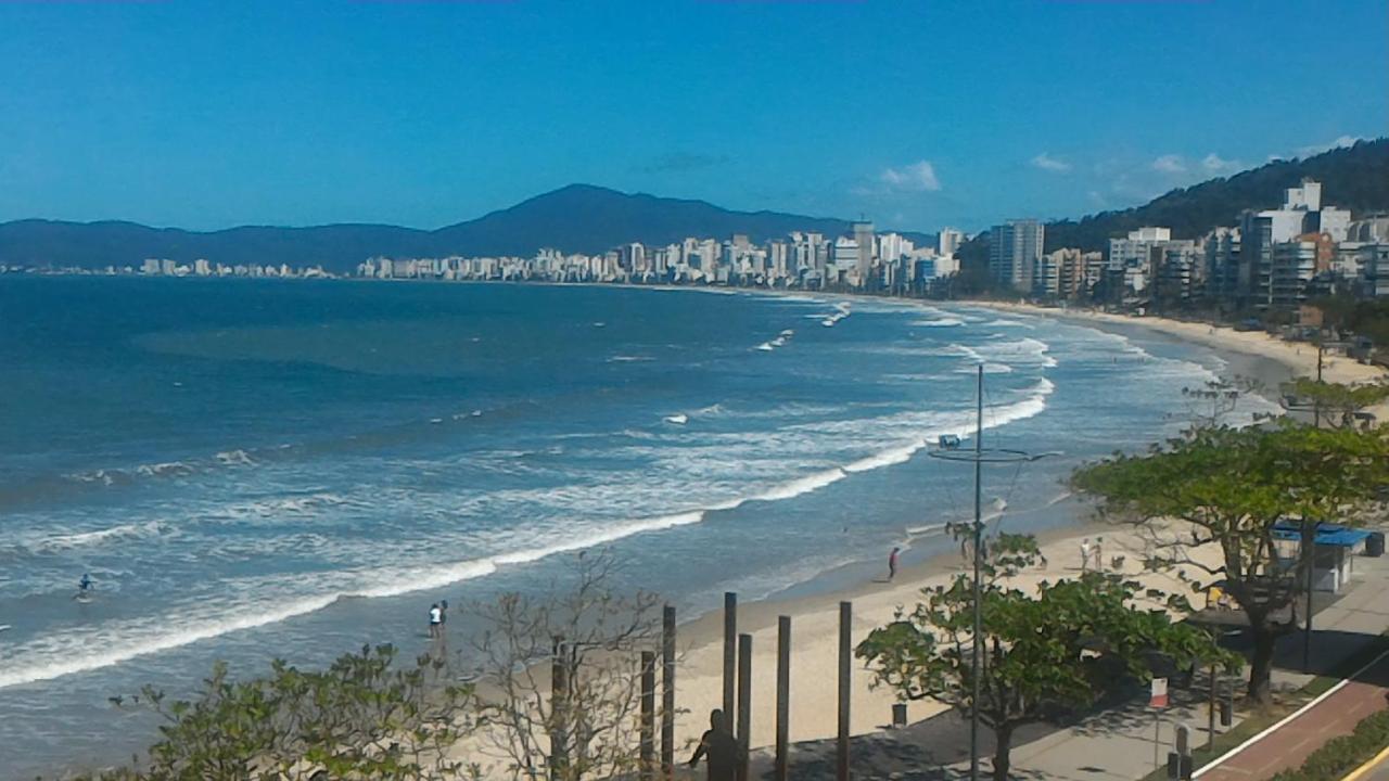 Apartamento De Cobertura Frente Para O Mar อิตาเปมา ภายนอก รูปภาพ