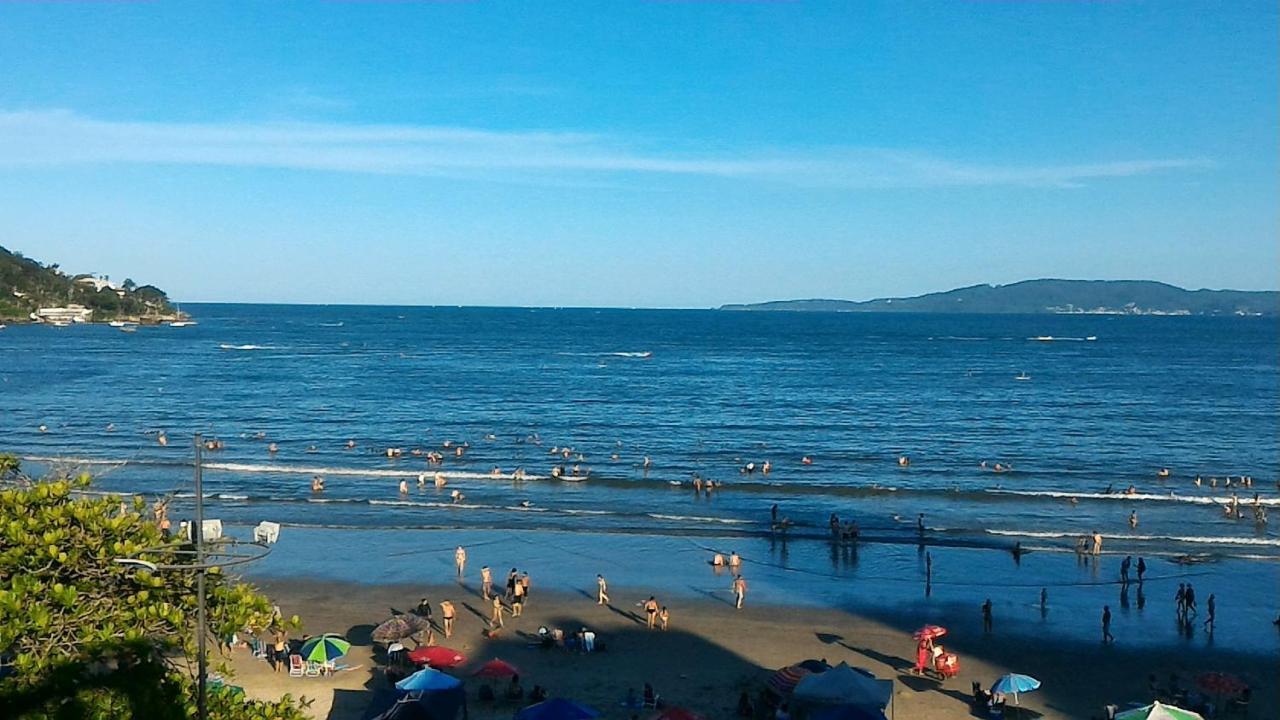 Apartamento De Cobertura Frente Para O Mar อิตาเปมา ภายนอก รูปภาพ