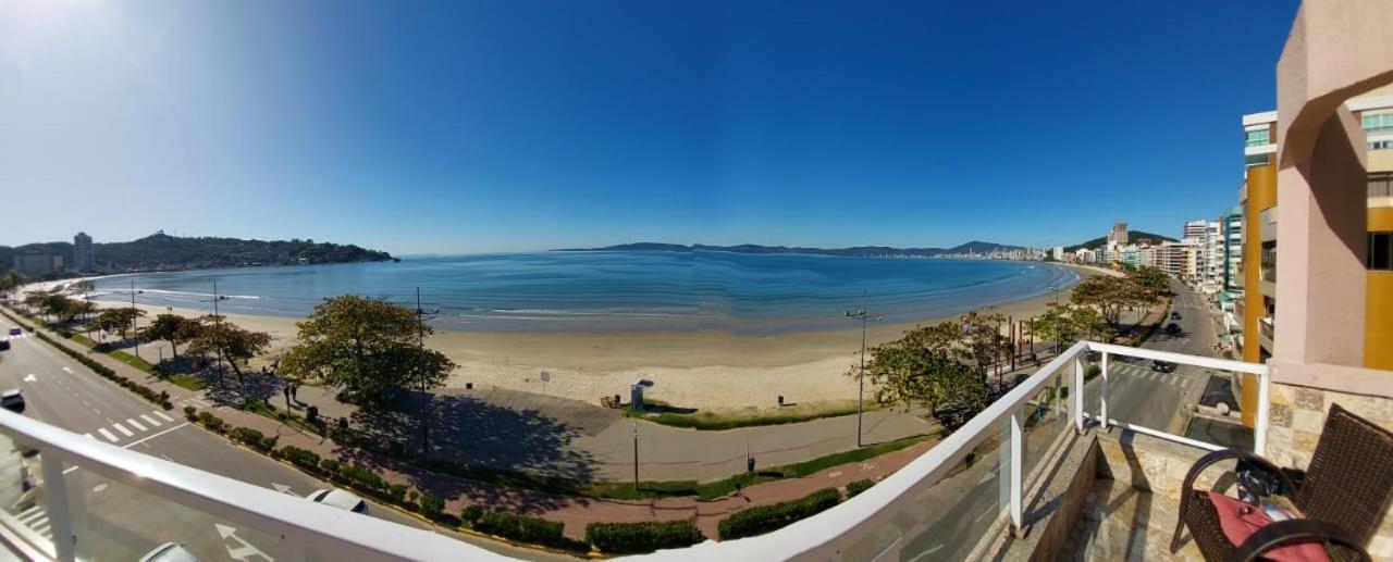 Apartamento De Cobertura Frente Para O Mar อิตาเปมา ภายนอก รูปภาพ