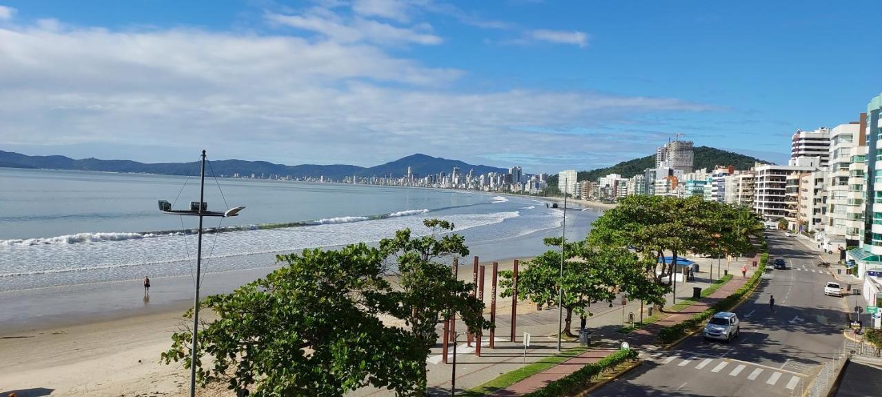 Apartamento De Cobertura Frente Para O Mar อิตาเปมา ภายนอก รูปภาพ