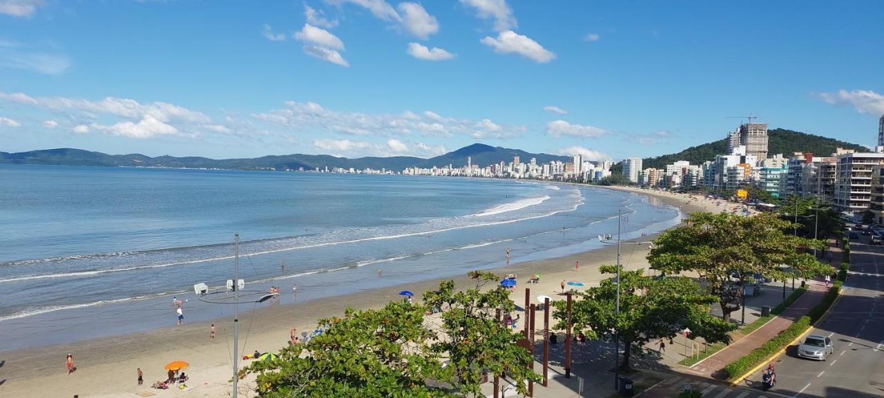 Apartamento De Cobertura Frente Para O Mar อิตาเปมา ภายนอก รูปภาพ