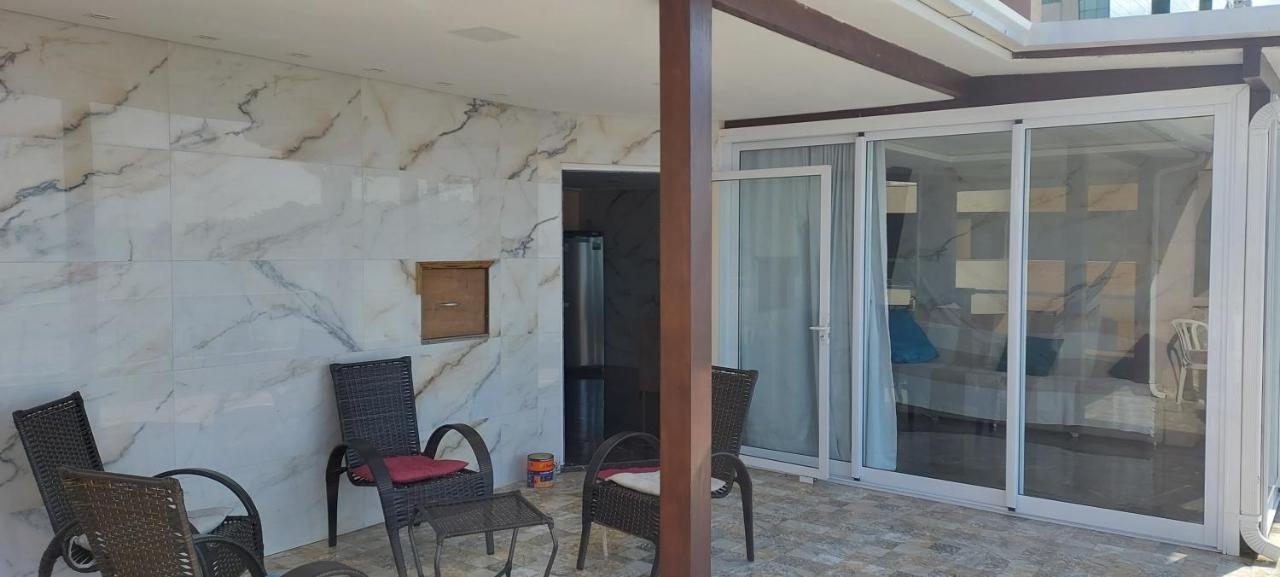 Apartamento De Cobertura Frente Para O Mar อิตาเปมา ภายนอก รูปภาพ