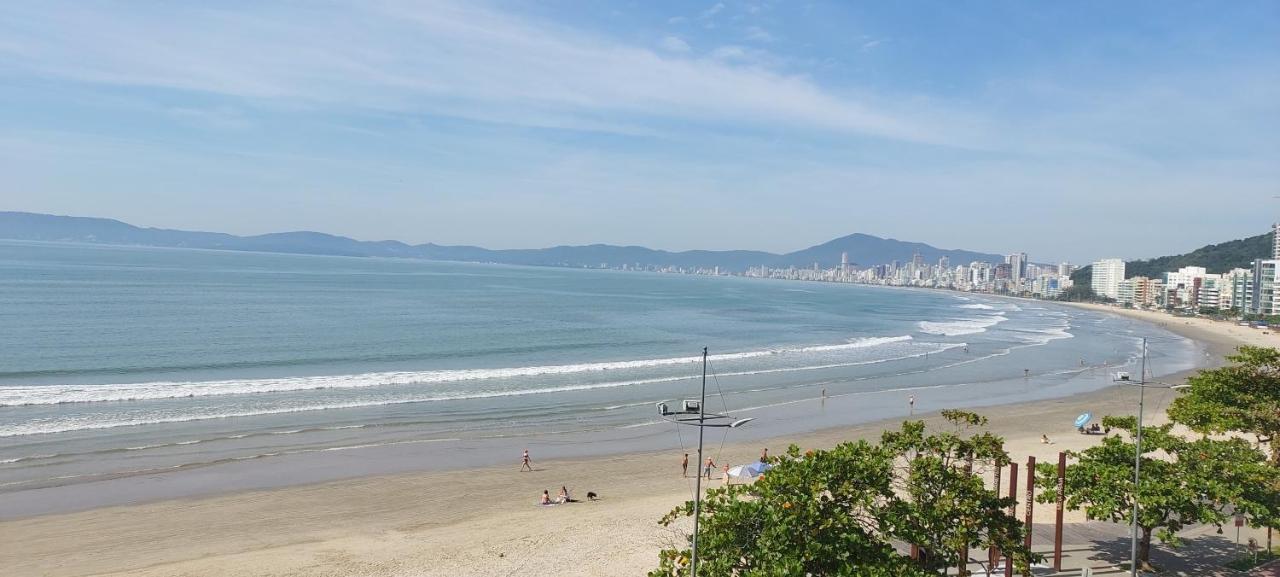 Apartamento De Cobertura Frente Para O Mar อิตาเปมา ภายนอก รูปภาพ