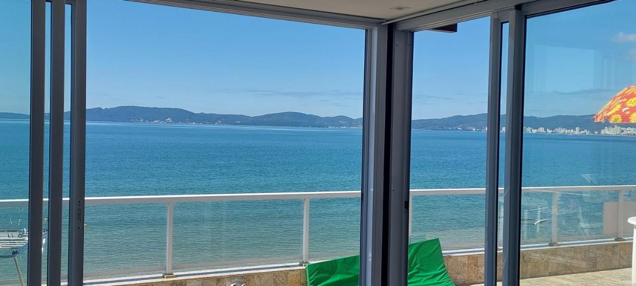 Apartamento De Cobertura Frente Para O Mar อิตาเปมา ภายนอก รูปภาพ