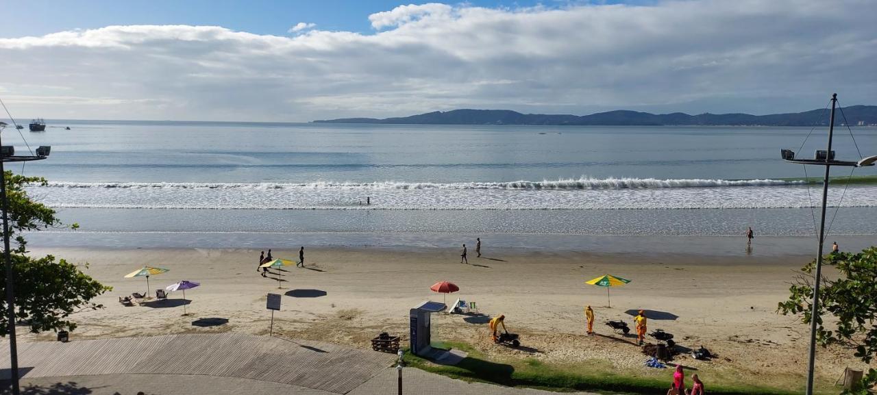 Apartamento De Cobertura Frente Para O Mar อิตาเปมา ภายนอก รูปภาพ