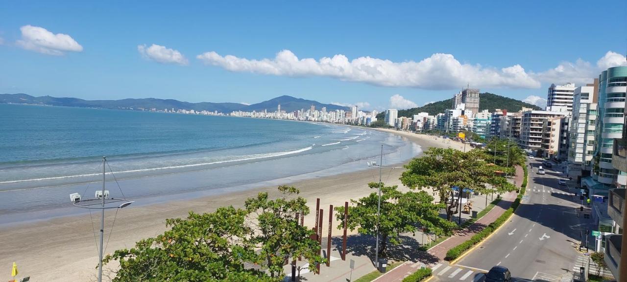 Apartamento De Cobertura Frente Para O Mar อิตาเปมา ภายนอก รูปภาพ
