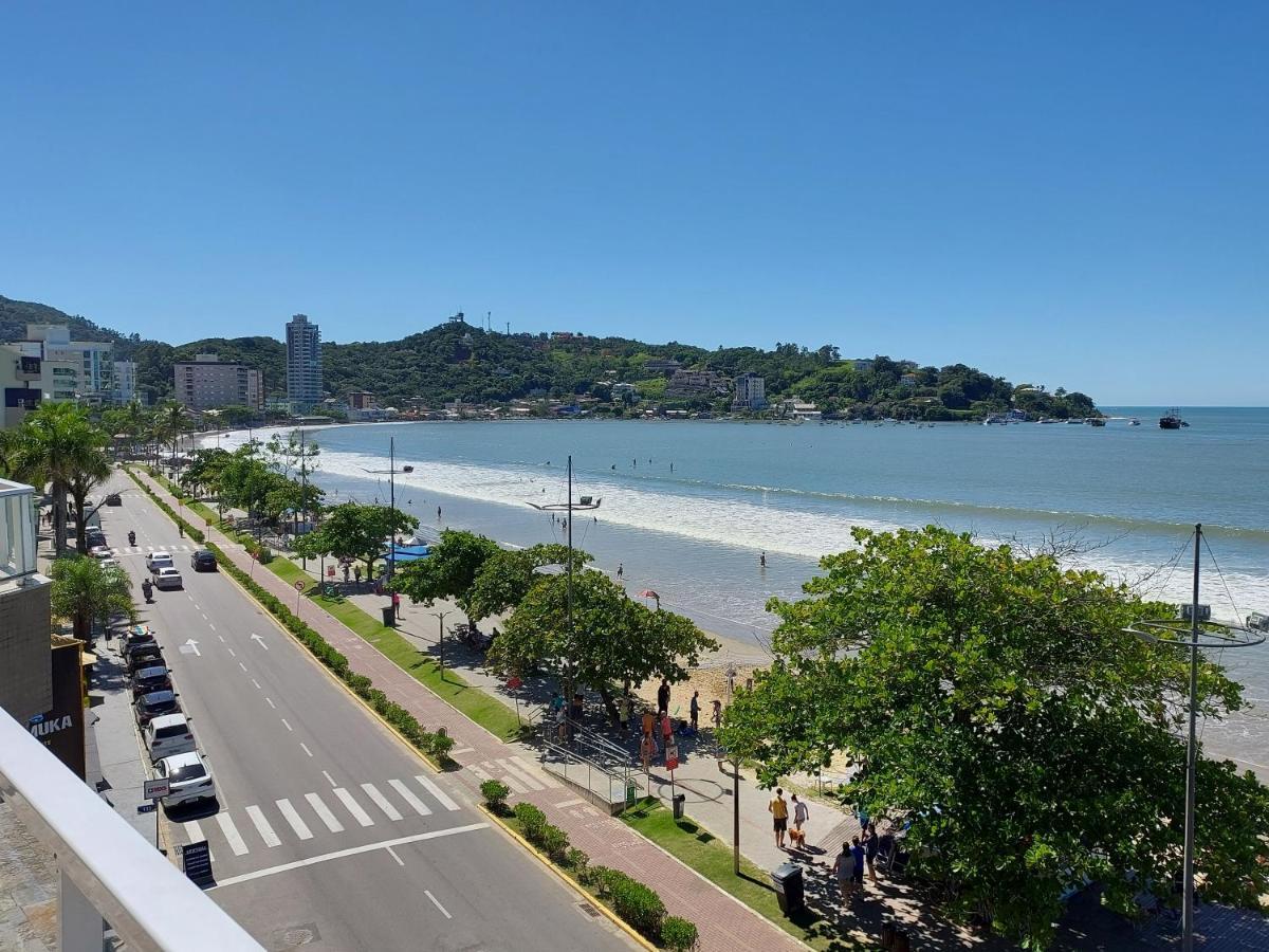 Apartamento De Cobertura Frente Para O Mar อิตาเปมา ภายนอก รูปภาพ