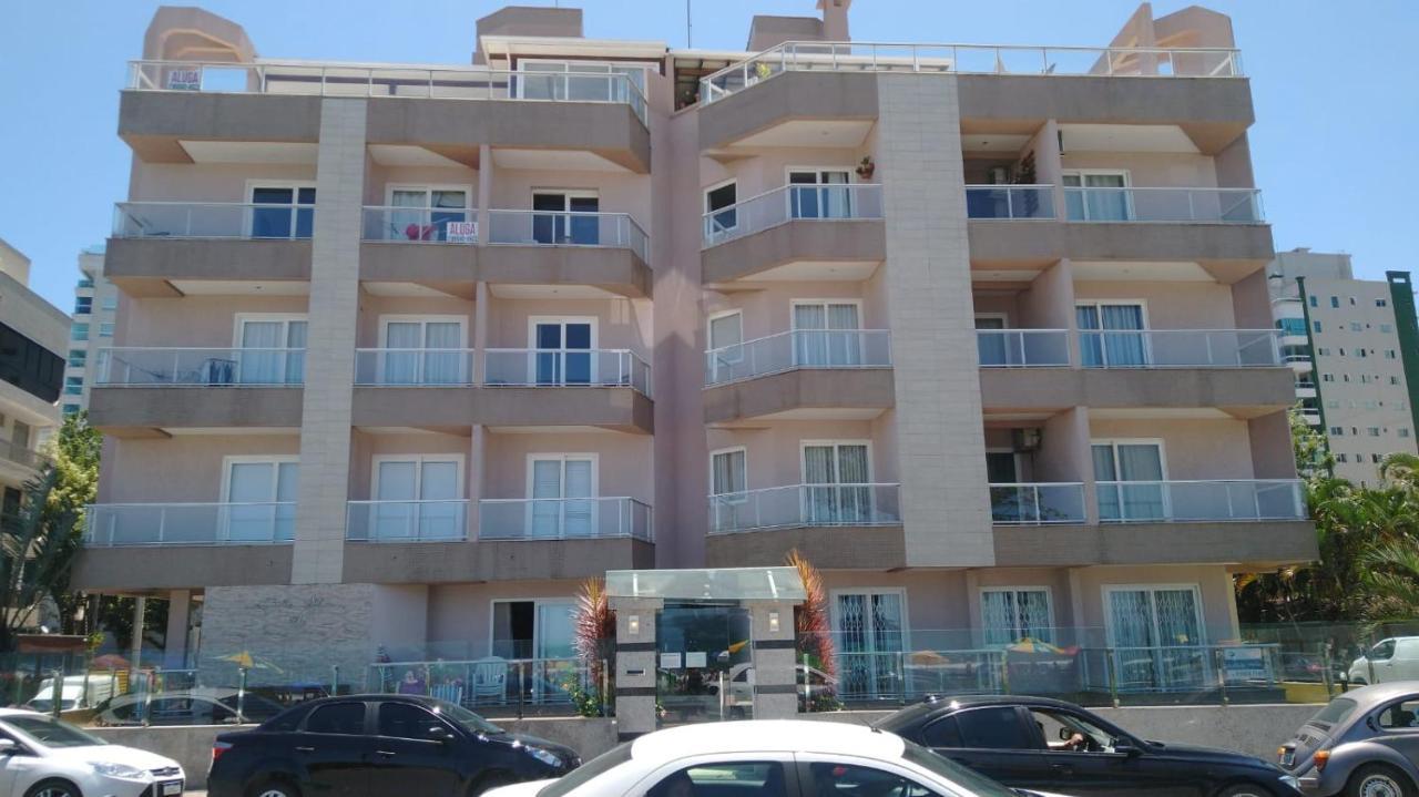 Apartamento De Cobertura Frente Para O Mar อิตาเปมา ภายนอก รูปภาพ