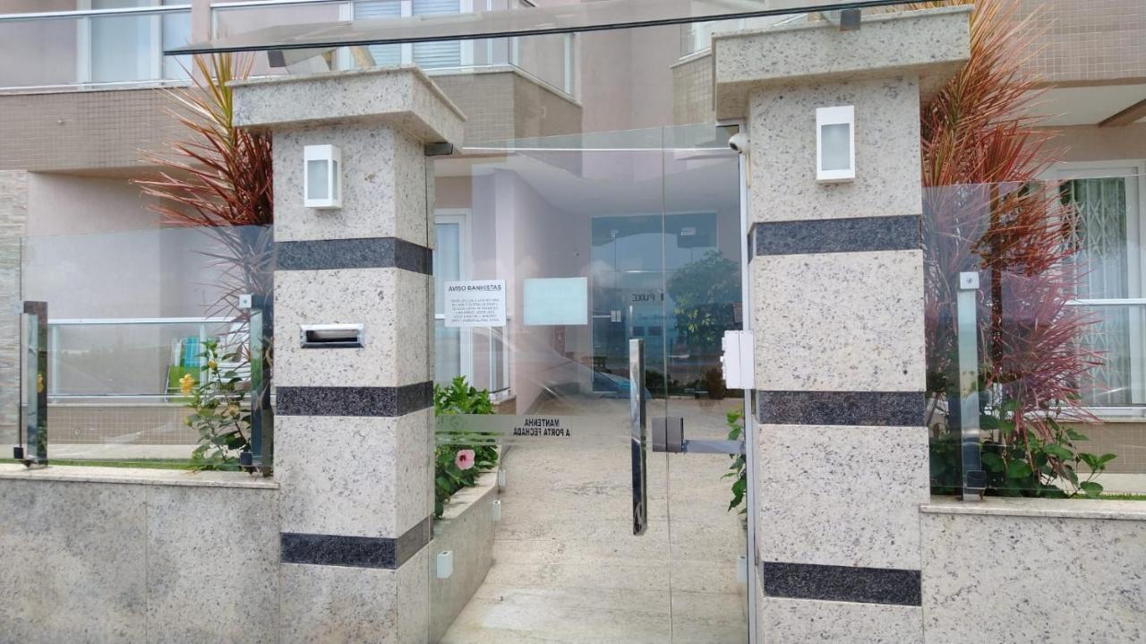 Apartamento De Cobertura Frente Para O Mar อิตาเปมา ภายนอก รูปภาพ