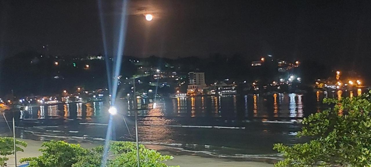 Apartamento De Cobertura Frente Para O Mar อิตาเปมา ภายนอก รูปภาพ