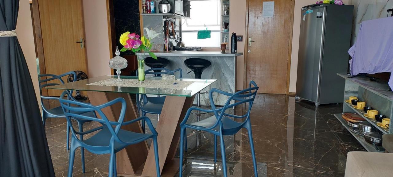 Apartamento De Cobertura Frente Para O Mar อิตาเปมา ภายนอก รูปภาพ