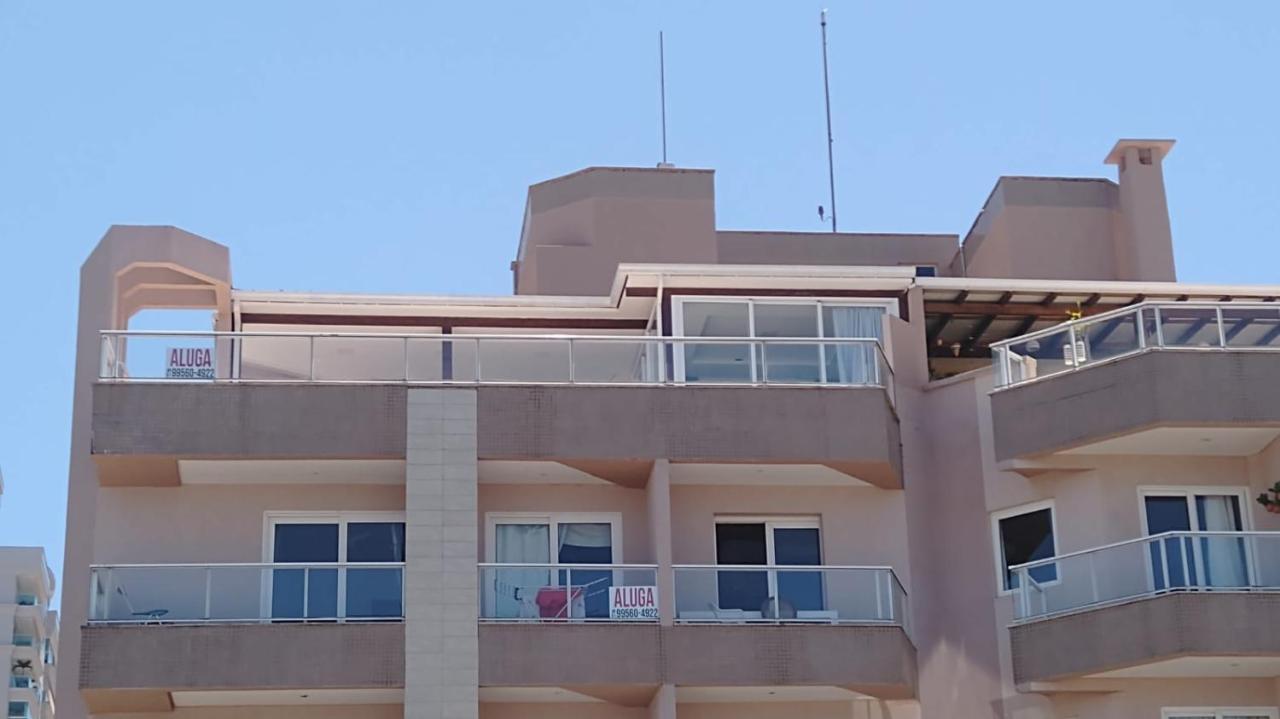 Apartamento De Cobertura Frente Para O Mar อิตาเปมา ภายนอก รูปภาพ
