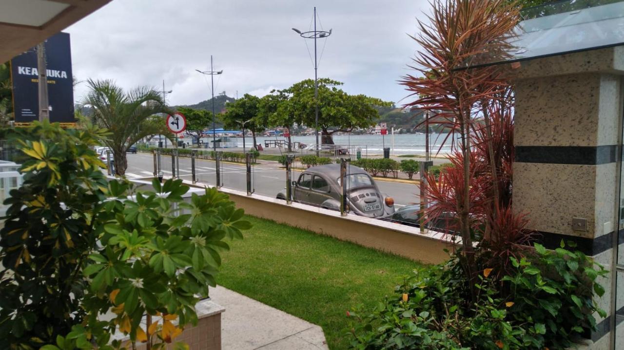 Apartamento De Cobertura Frente Para O Mar อิตาเปมา ภายนอก รูปภาพ