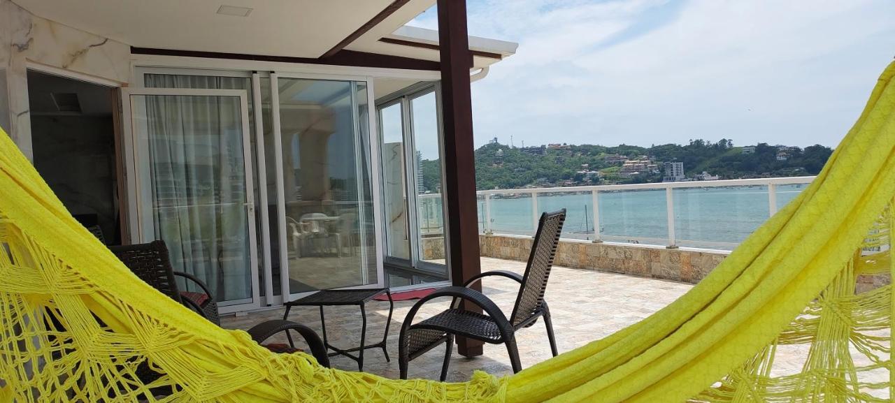 Apartamento De Cobertura Frente Para O Mar อิตาเปมา ภายนอก รูปภาพ