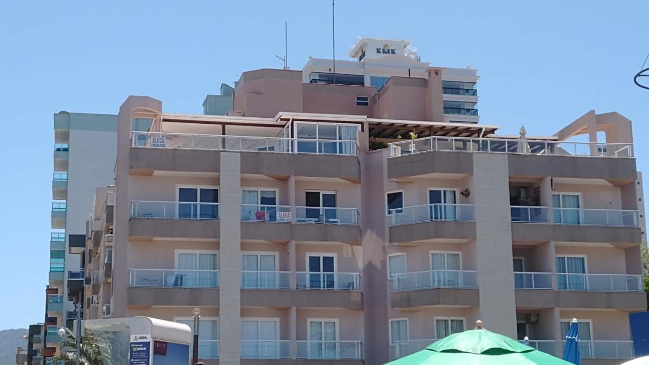 Apartamento De Cobertura Frente Para O Mar อิตาเปมา ภายนอก รูปภาพ