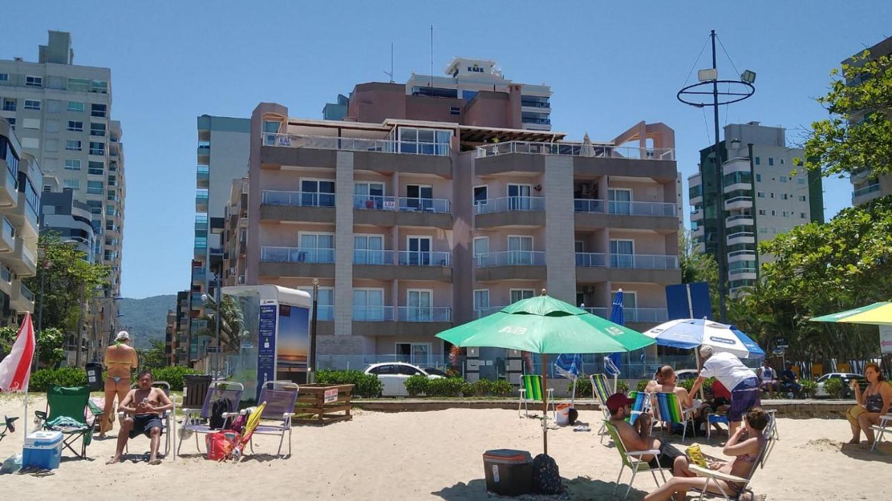 Apartamento De Cobertura Frente Para O Mar อิตาเปมา ภายนอก รูปภาพ
