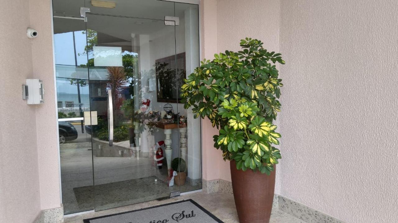 Apartamento De Cobertura Frente Para O Mar อิตาเปมา ภายนอก รูปภาพ