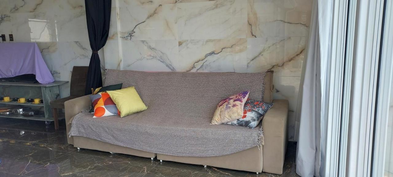 Apartamento De Cobertura Frente Para O Mar อิตาเปมา ภายนอก รูปภาพ