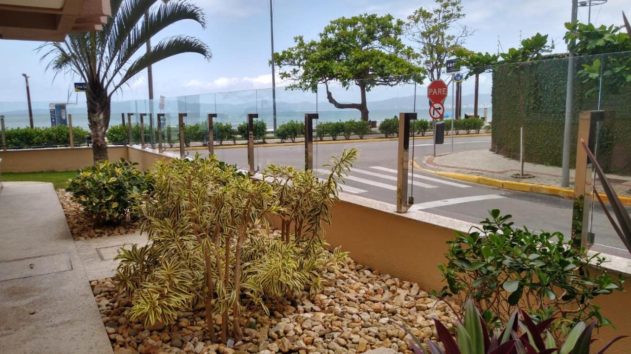 Apartamento De Cobertura Frente Para O Mar อิตาเปมา ภายนอก รูปภาพ